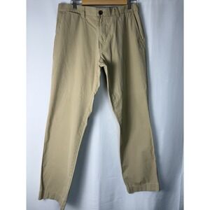 Tommy Hilfiger Khaki Mens Pants Custom Fit 34/32
